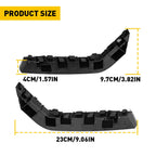 Pair Front Bumper Retainer Brackets for Honda Civic (2016â2021)