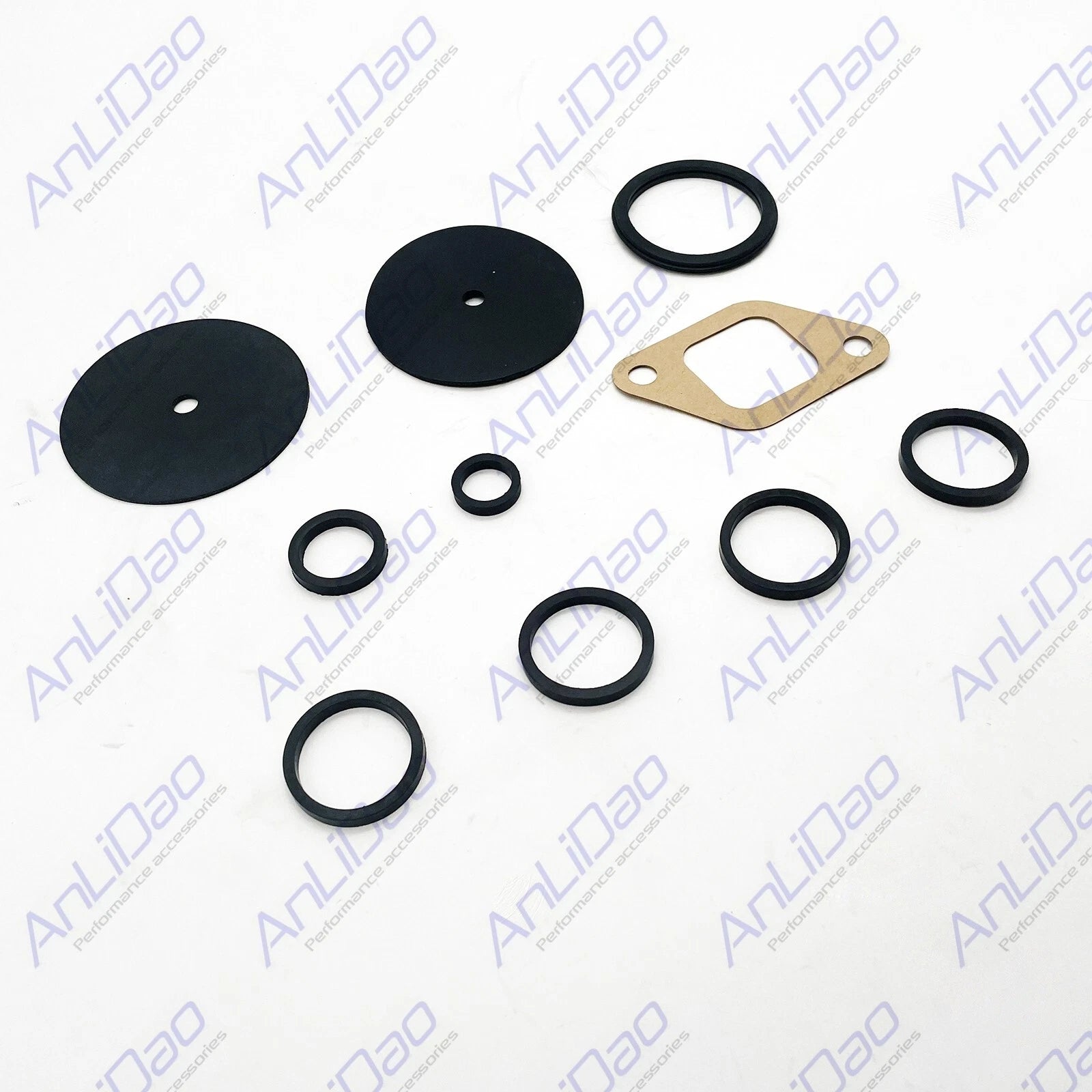 Seal Kit for Volvo Penta D21 (Diesel Marine) (ORB22123, 22123)