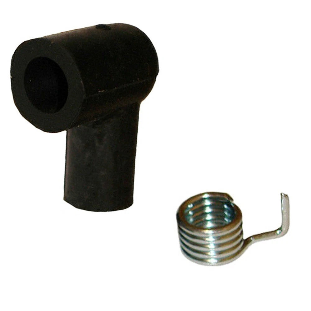Set of 2 Rubber Cap Covers for 5mm HT Mowers and Blowers