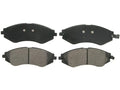 Front Brake Pad Set for Suzuki Reno (2005–2008) WH846XW