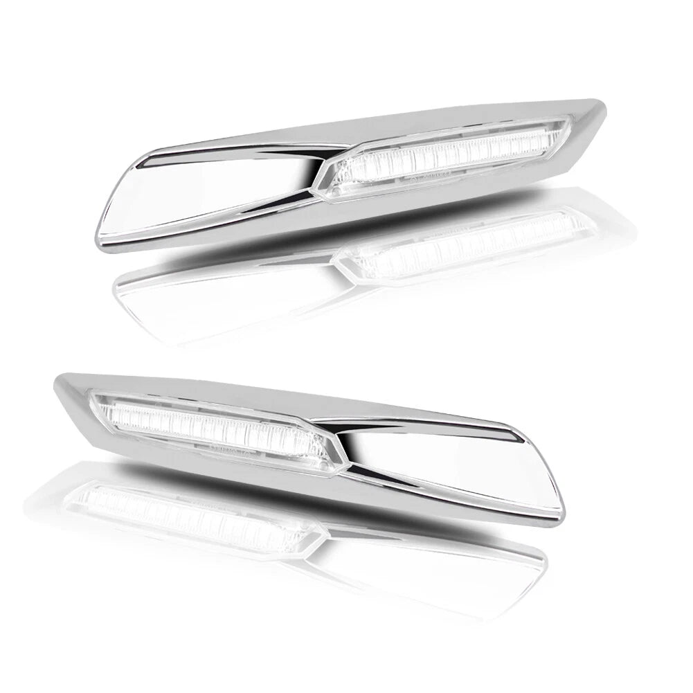 LED Front Side Marker Lights for BMW 1 3 5 Series (2004–2010)