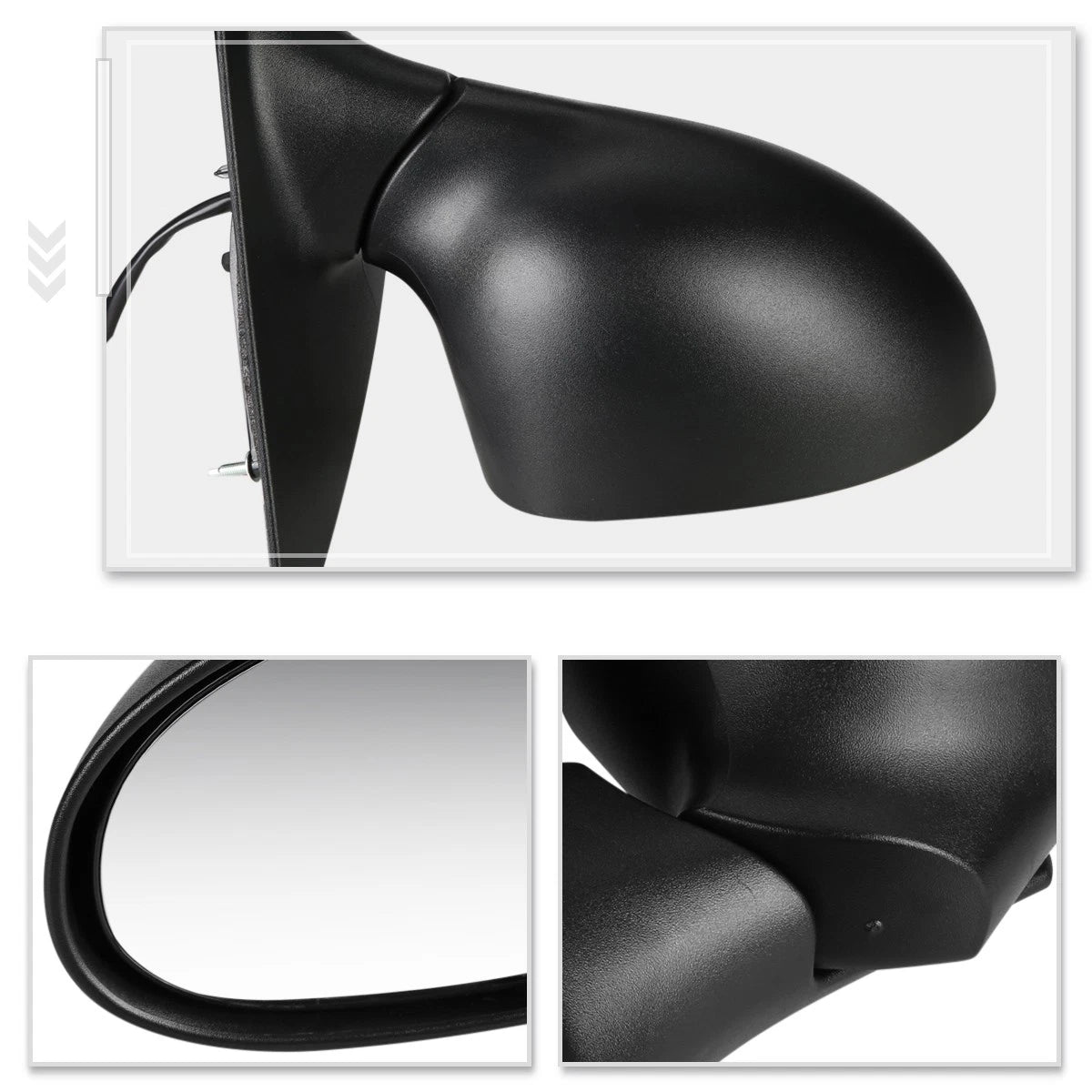 Front Passenger Right Outer Bumper Cover Support Bracket for Ford Fusion (2010–2012)