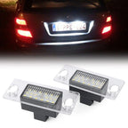 LED License Plate Lights for Audi A4 B5 (1995-2001)
