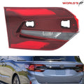 LED Inner Left Driver Side Tail Light for Honda Odyssey (2023–2025) Black Trim