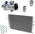 AC Compressor Kit With Condenser for Ford Transit 250 3.5L 3.7L (2019–2019)