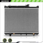 Aluminum Radiator for Suzuki Grand Vitara 2.5L V6 (2000–2005) 2430