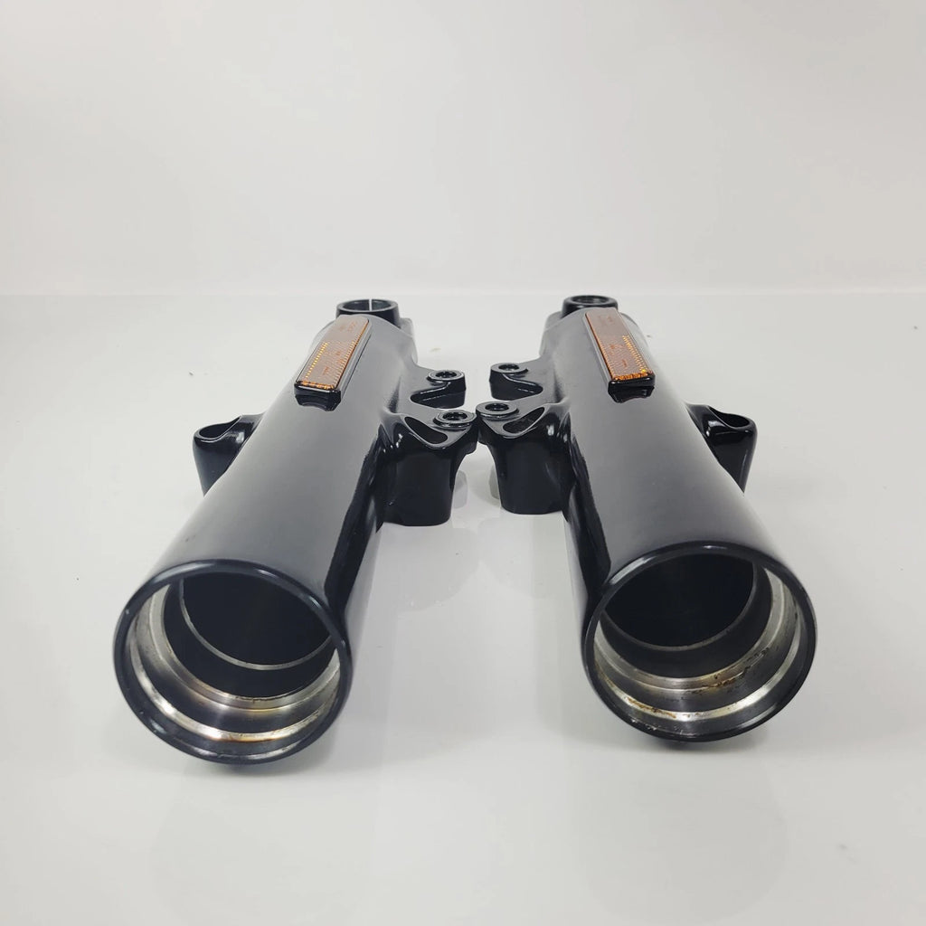 Fork Lowers Legs for Harley-Davidson Road Street Glide (2024–Up) - Gloss Black