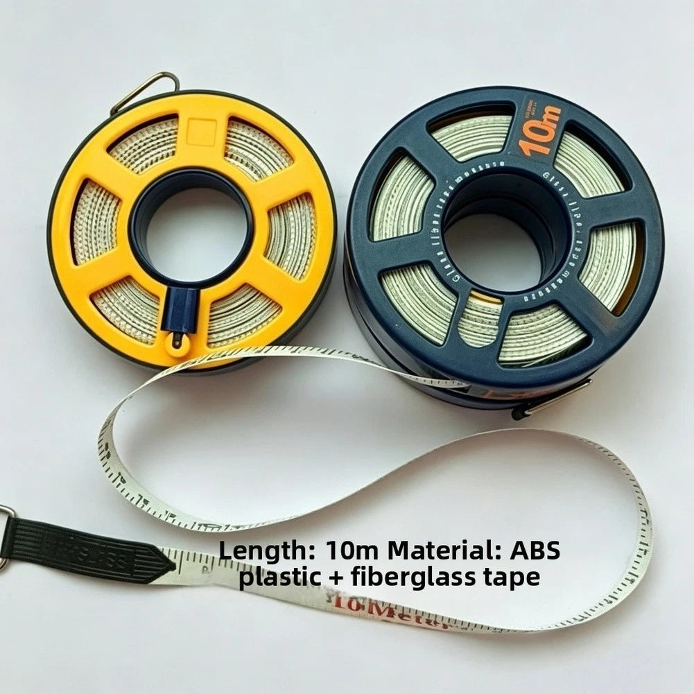 10m Soft Fiberglass Tape Measure for Home Sewing Projects