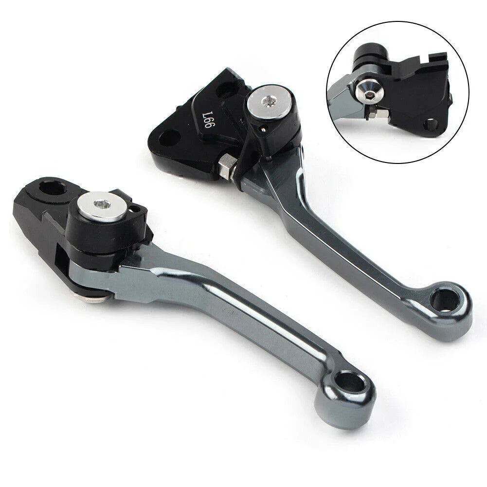 CNC Pivot Brake Clutch Levers  for YAMAHA YZ 250F 426F 450F (2009-2020)