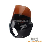 Smoke Windshield Headlight Fairing for Harley Sportster XL 883 1200 (2004-2023)