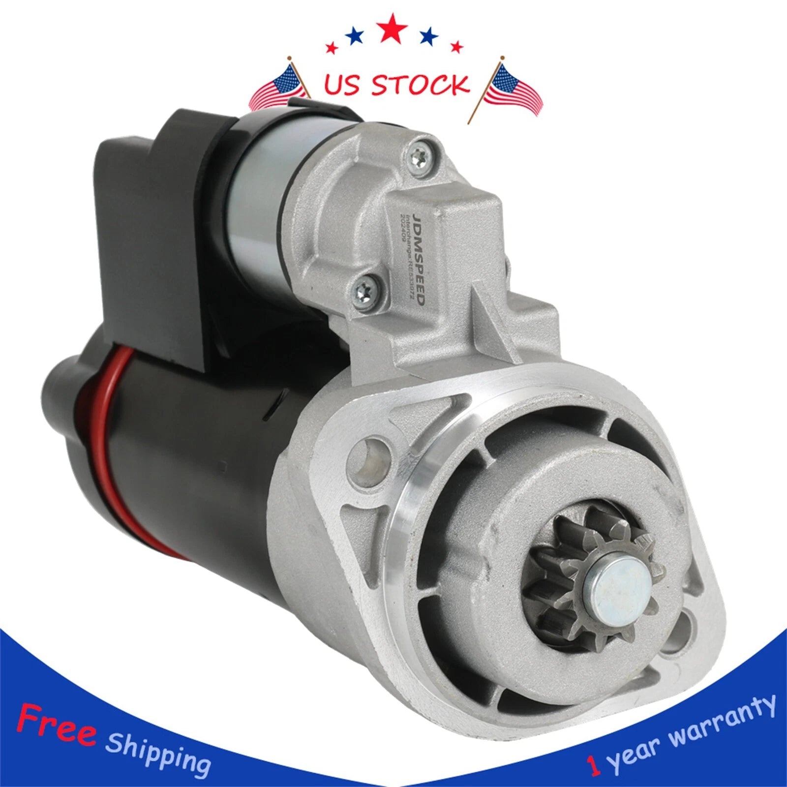 Starter for John Deere 5045E 5055E 5065E 5075E (2007–2018)