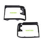 Headlight Bezels for Ford Bronco F-150 F250 F350 (1992–1997)