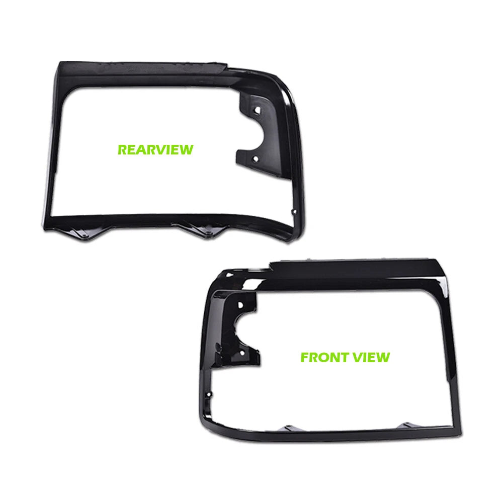 Headlight Bezels for Ford Bronco F-150 F250 F350 (1992–1997)
