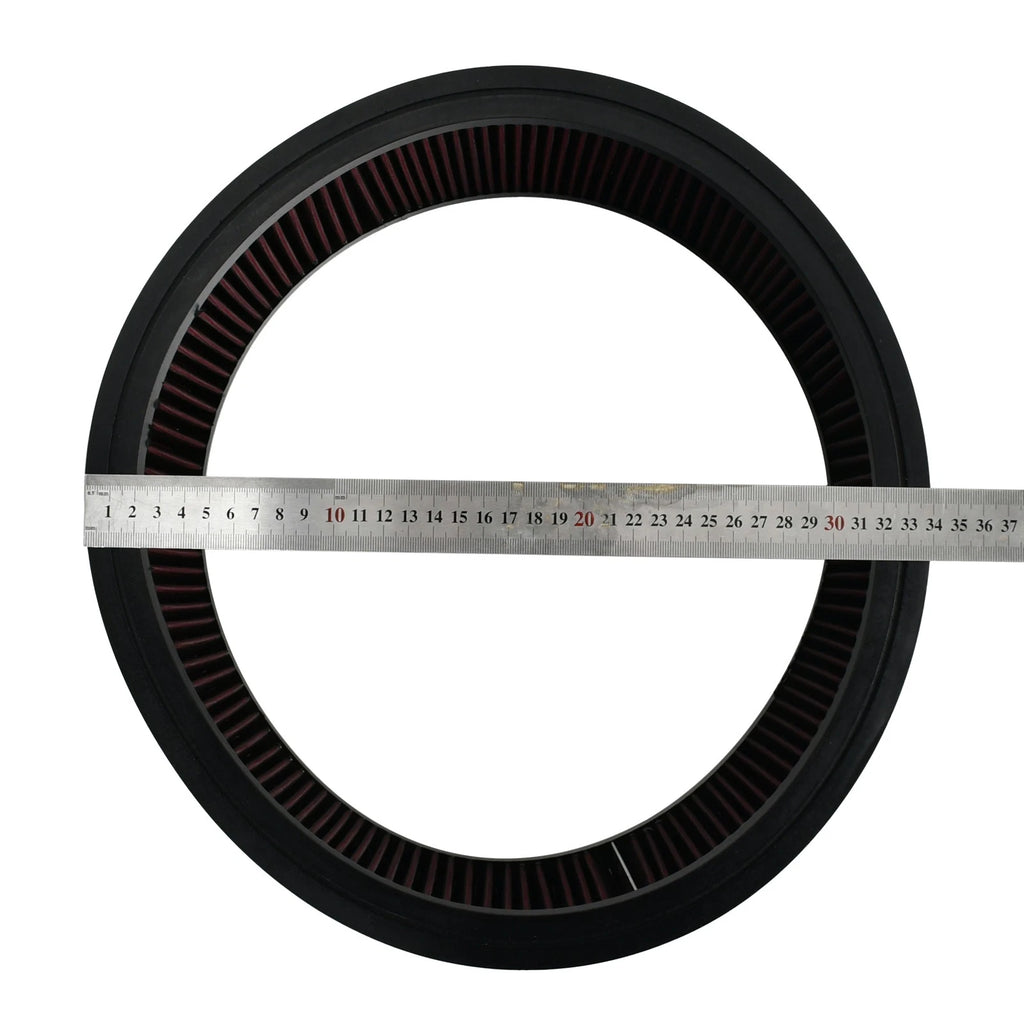 14" Round Washable Air Cleaner Filter Element for Hot Rod (Fits )
