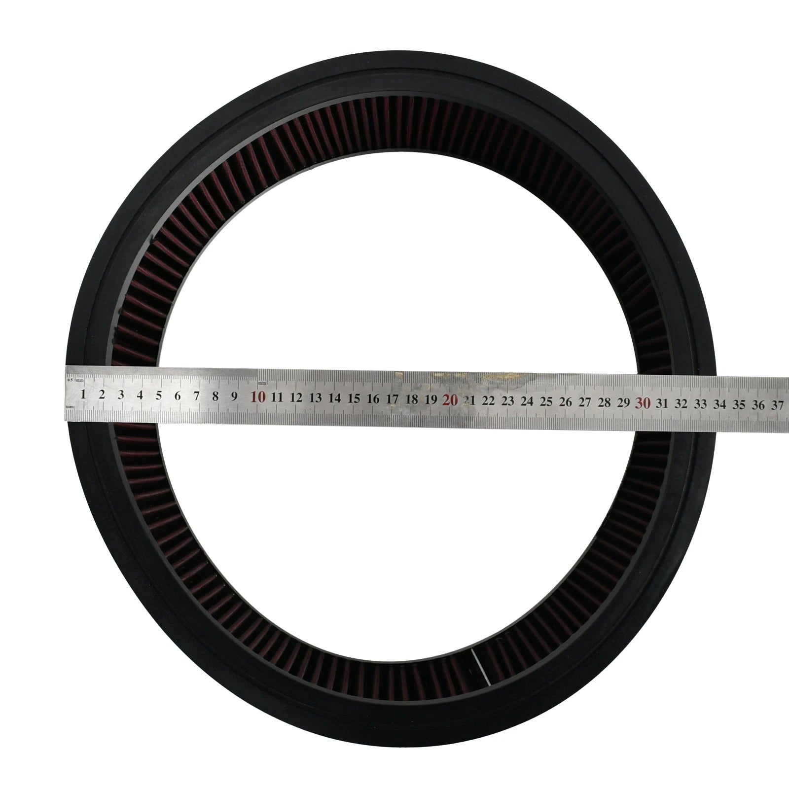 14" Round Washable Air Cleaner Filter Element for Hot Rod (Fits )