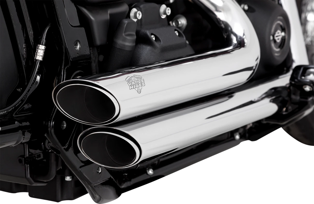 Vance & Hines Shortshots Staggered Exhaust System for Harley Davidson (2007–2023) 17333-22
