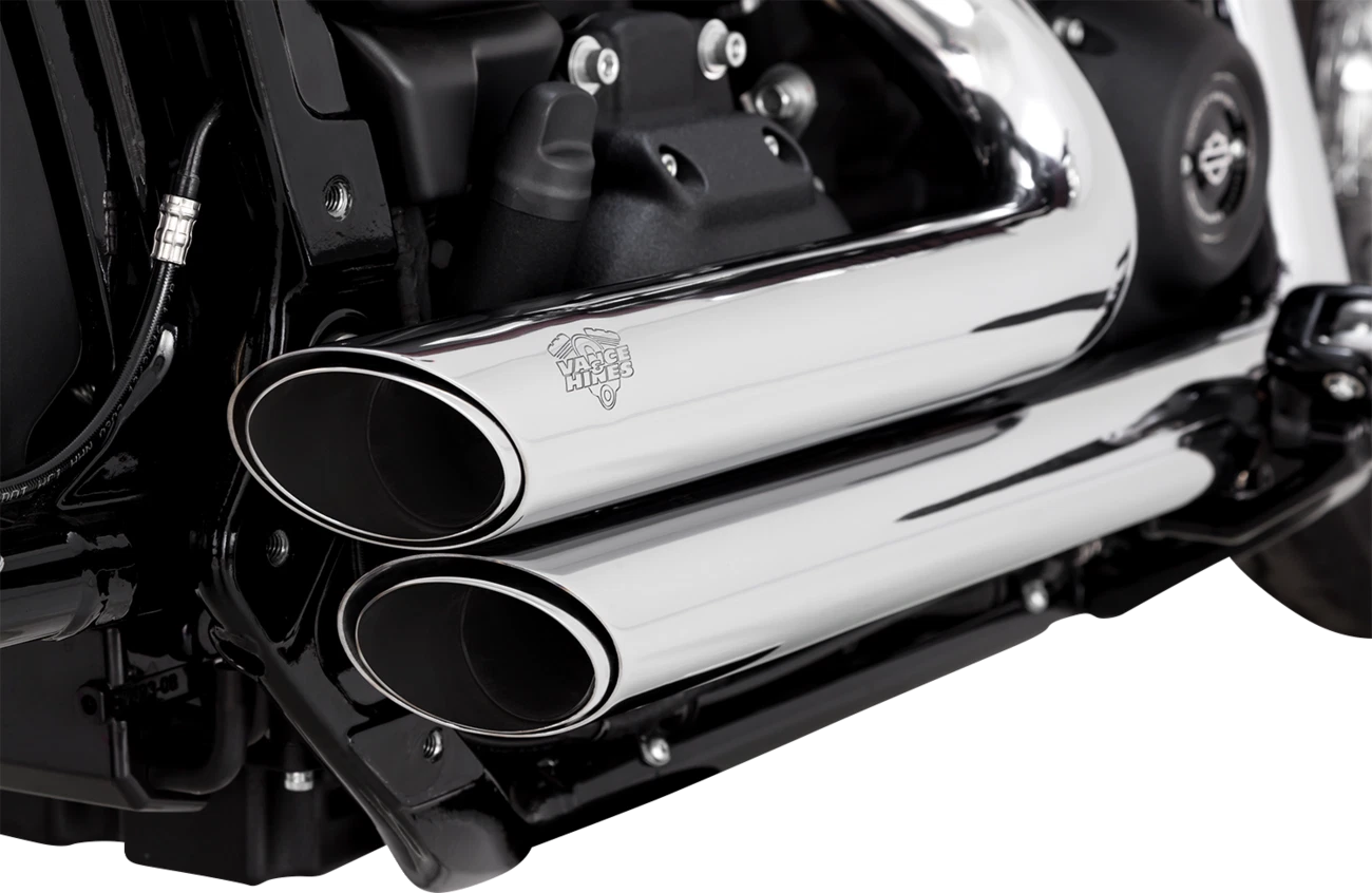 Vance & Hines Shortshots Staggered Exhaust System for Harley Davidson (2007–2023) 17333-22