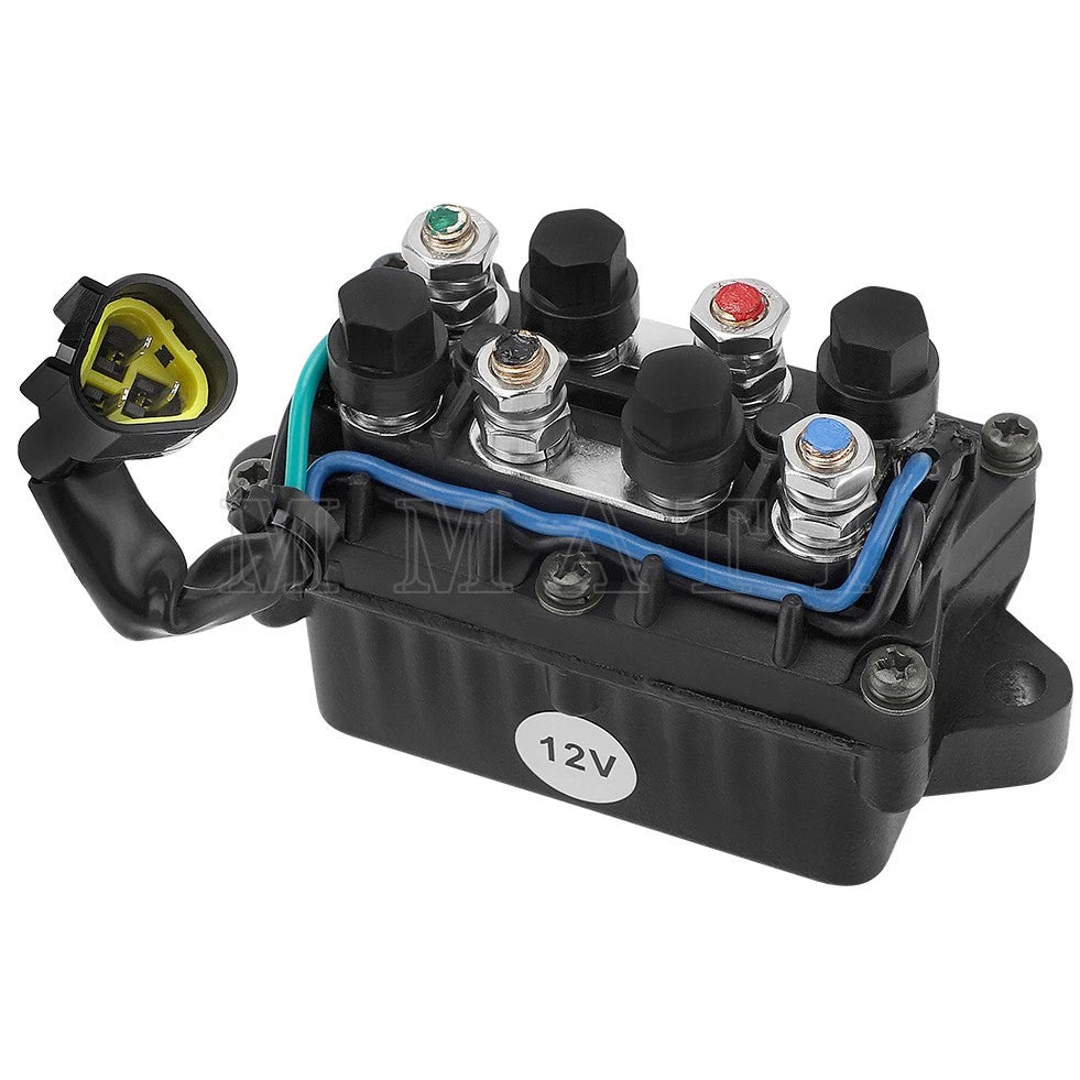 Tilt Trim Relay Solenoid for Yamaha 25-250HP (61A-81950-00-00, 61A-81950-01-00)