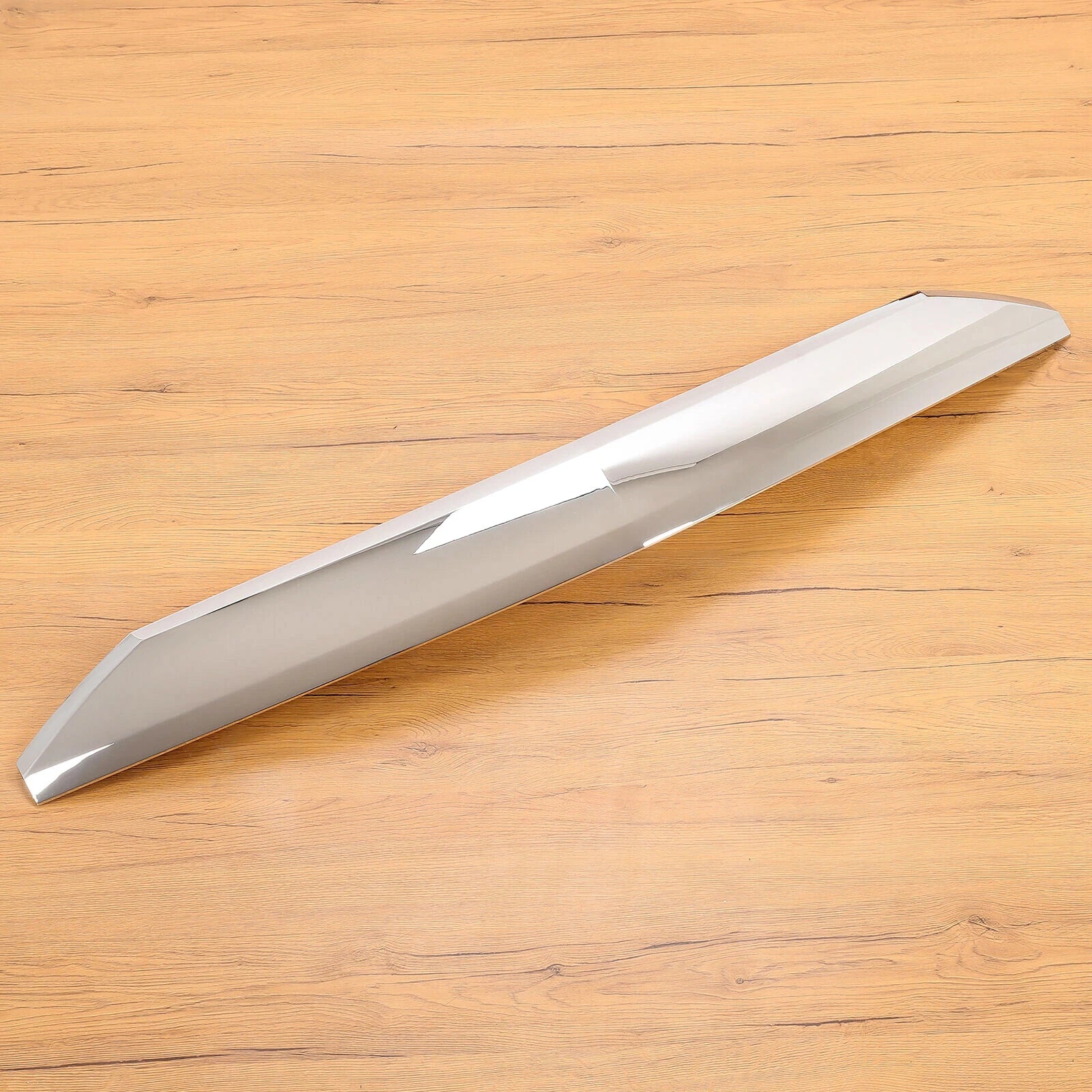 Chrome Front Hood Bezel Molding Trim for Lincoln Navigator (2007–2014) 7L7Z-16856-AA