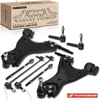 8x Front Control Arm with Ball Joint for Buick Enclave GMC Acadia (2008–2017)