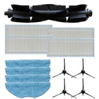 Mop Cloth Kit for XPlorer S135 S140 (with Replacement Brushes)