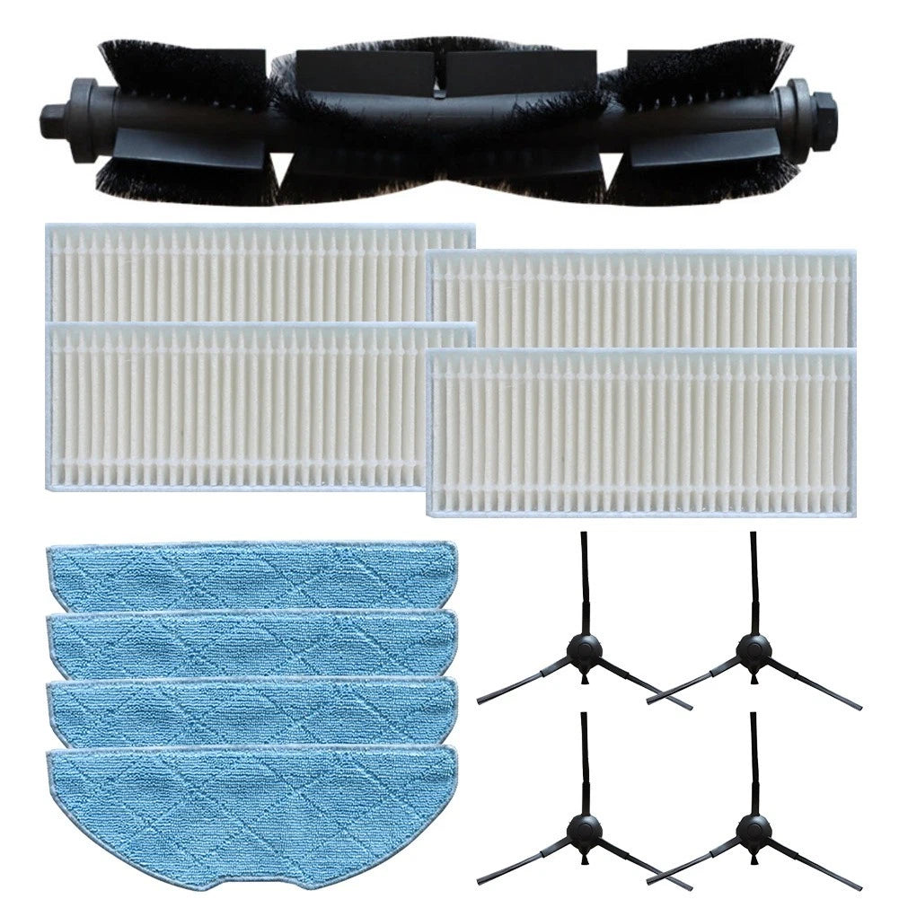 Mop Cloth Kit for XPlorer S135 S140 (with Replacement Brushes)