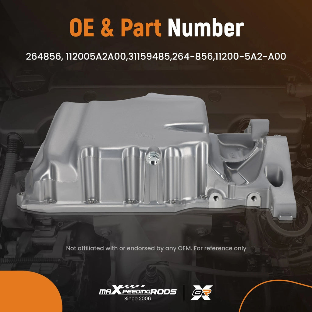 Oil Pan Sump for Honda Accord (2013-2017)
