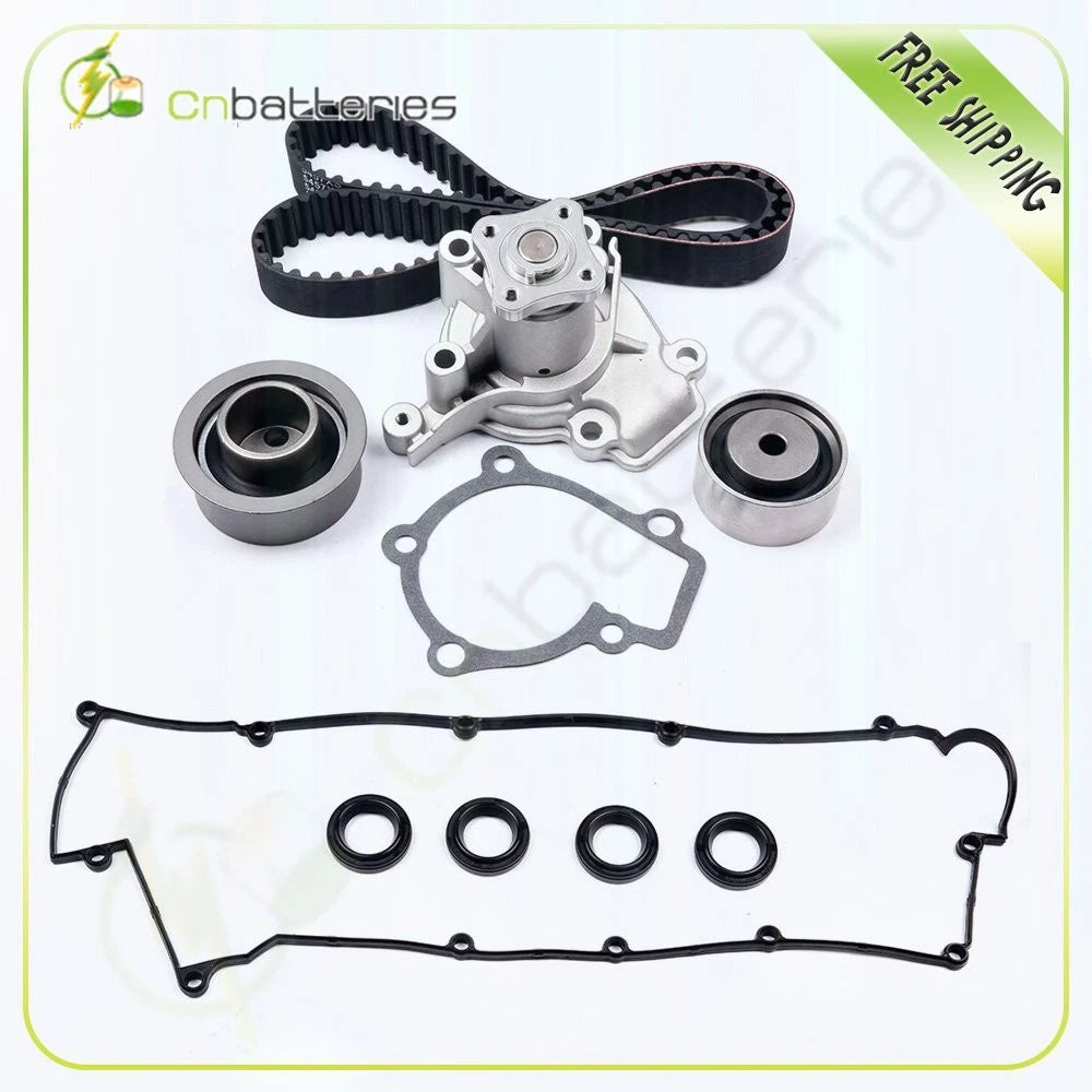 Timing Belt & Valve Cover Gasket Set for Kia Spectra, Hyundai Tiburon (2003–2006)