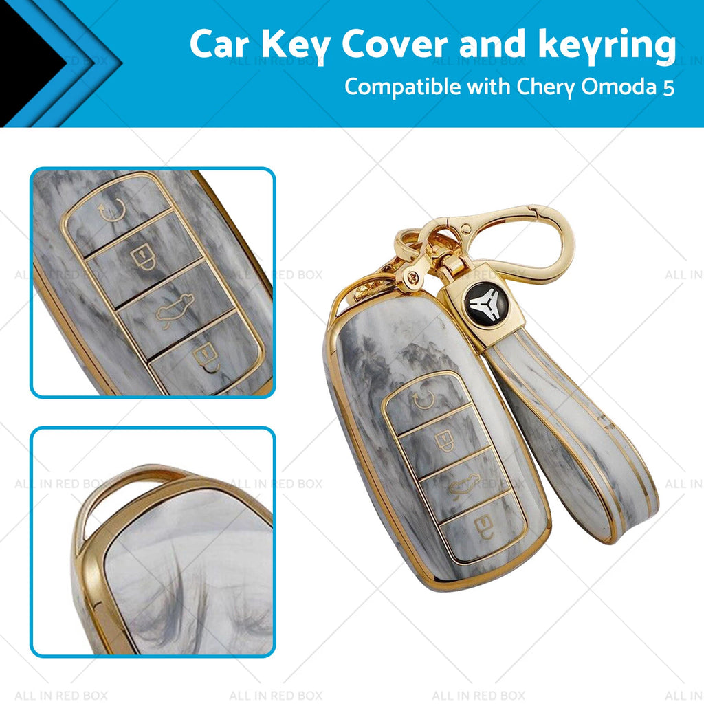 TPU Key Fob Case Cover for Chery Omoda 5 (2022–2023)