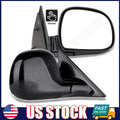 Set of 2 Manual Side View Mirrors for Chevy S10 Blazer S10 Pickup