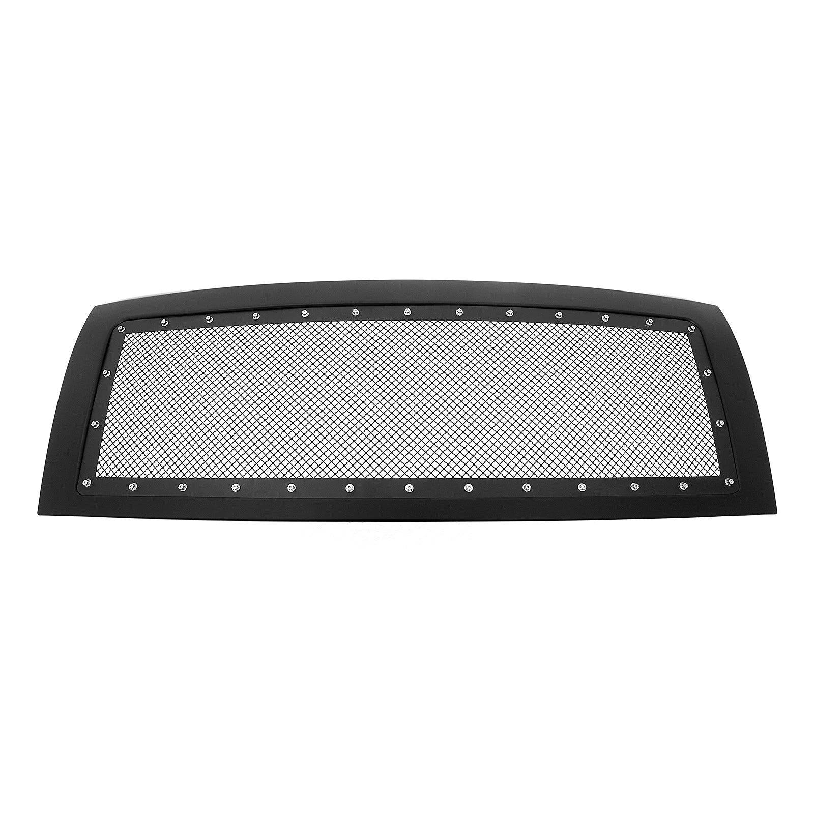 Stainless Black Mesh Grille for Ford F-150 (2009-2014)