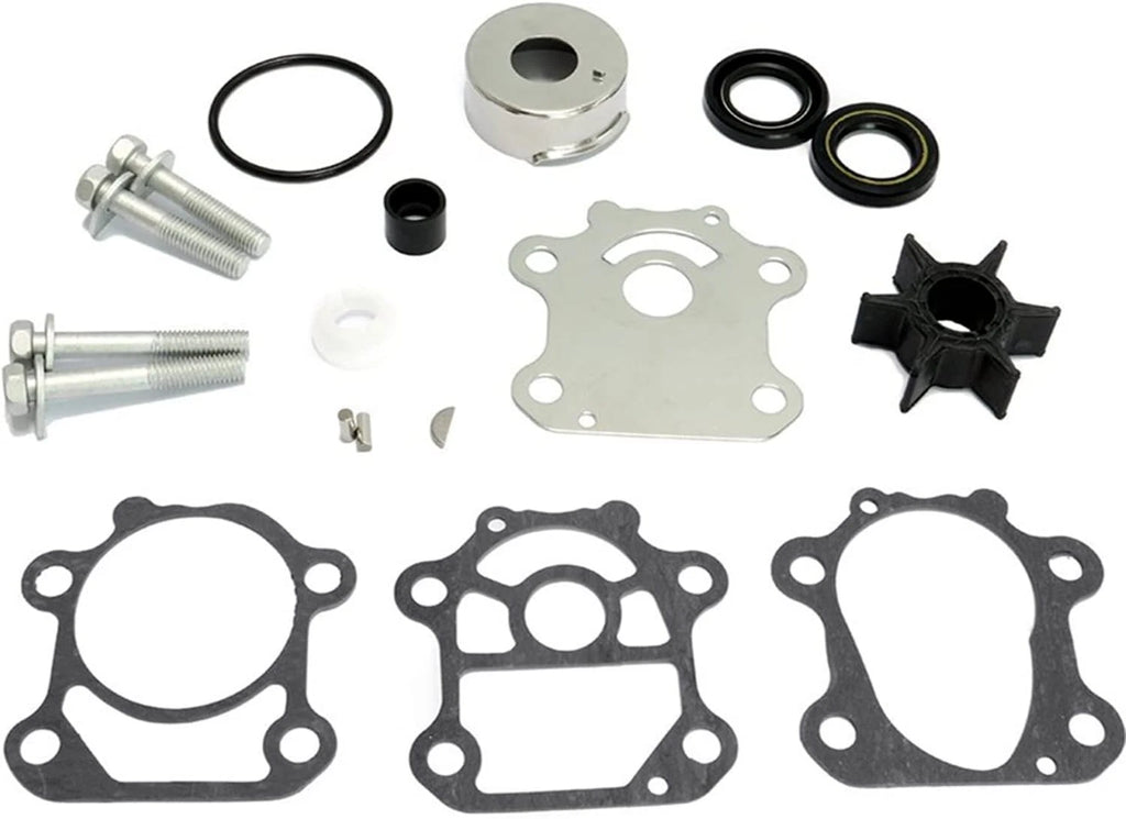 Water Pump Impeller Repair Kit for Yamaha Outboards 70HP (4-Stroke) (6CJ-W0078-00)