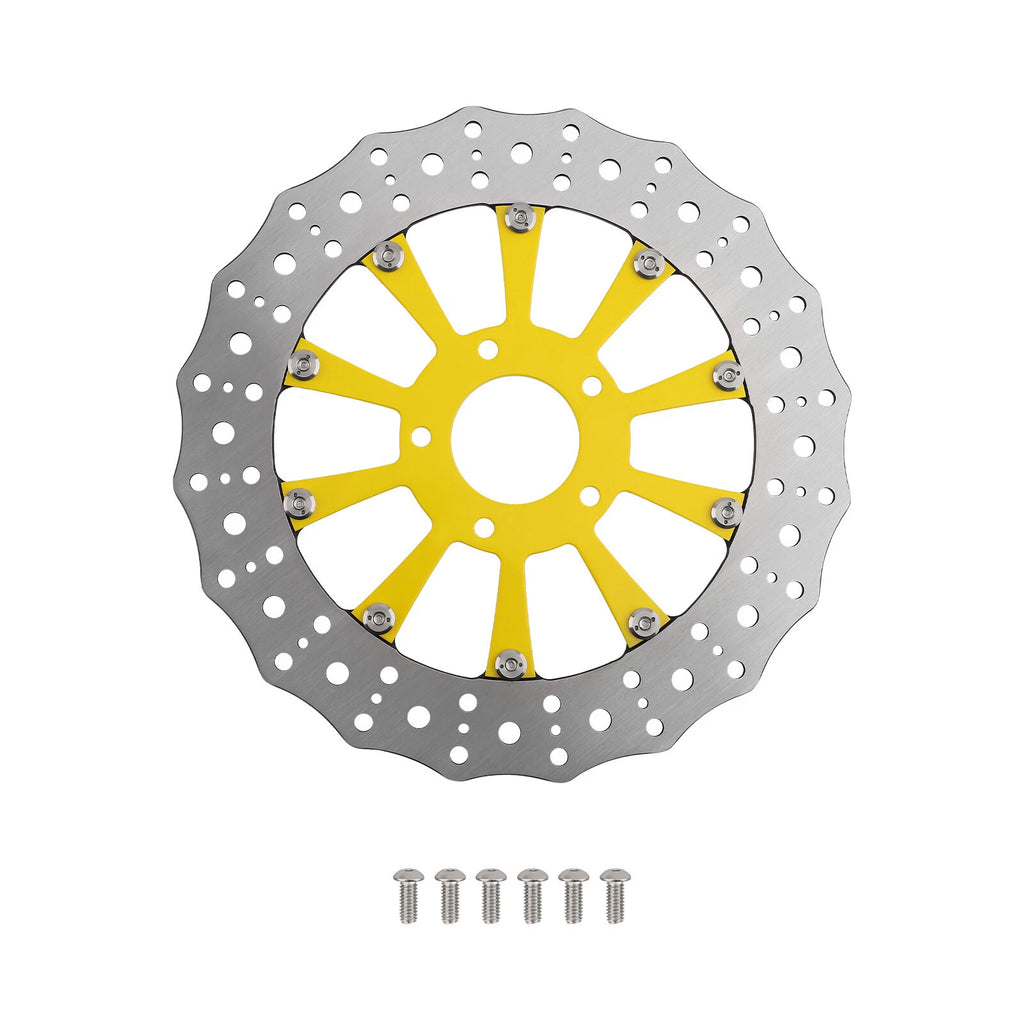 Floating Front Brake Rotor Kit for Harley-Davidson Trike (2009-2019)