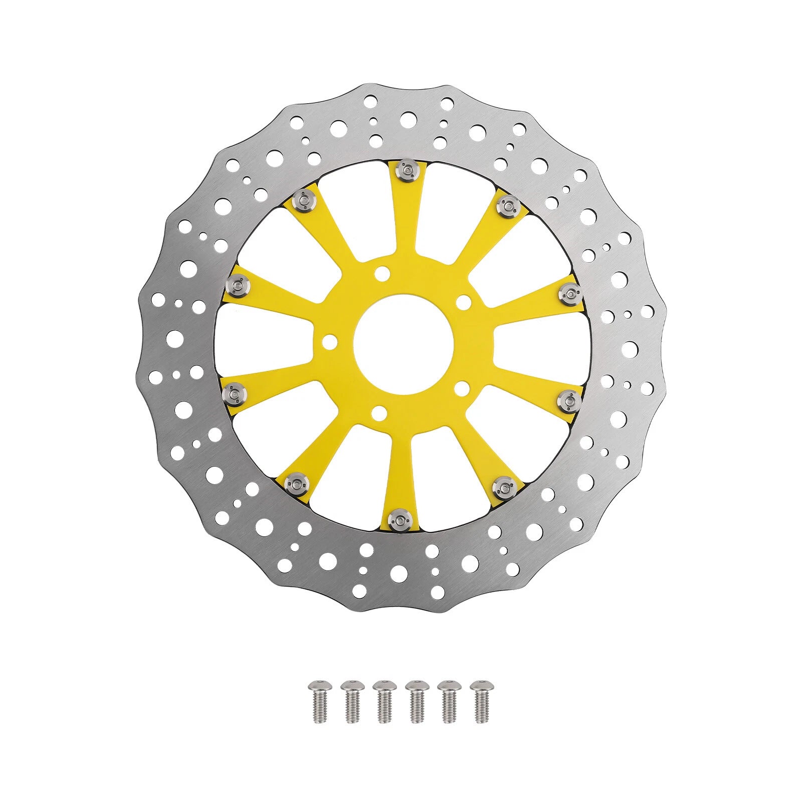 Floating Front Brake Rotor Kit for Harley-Davidson Trike (2009-2019)