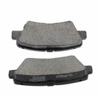 Rear Disc Brake Rotor & Ceramic Pads for Kia Soul (2010–2013)