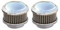 Dome Air Cleaner Kit Polished 2 Barrel for Chevrolet (1969–1970)
