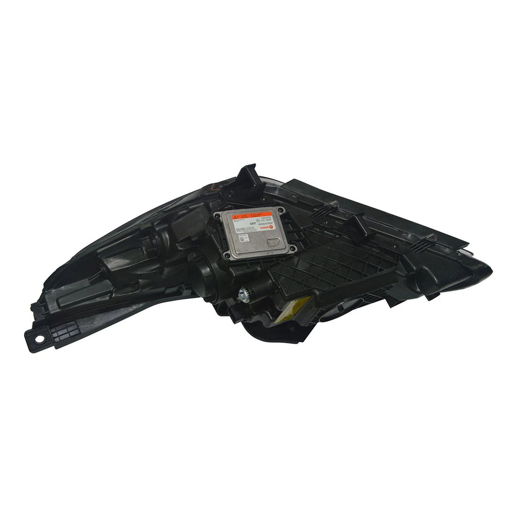 Replacement Black Chrome Passenger Side HID Headlight Assembly