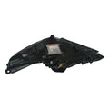 Replacement Black Chrome Passenger Side HID Headlight Assembly