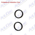 2Pcs Ride Plate Seals O-ring for Seadoo PWC/Boat (293300121)