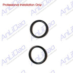 2Pcs Ride Plate Seals O-ring for Seadoo PWC/Boat (293300121)