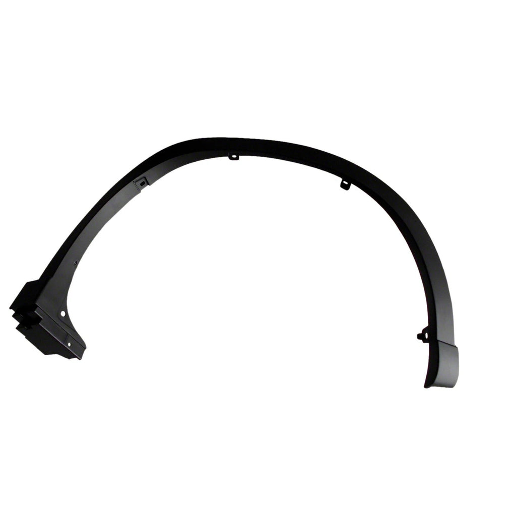 Replacement Plastic Passenger Side Front Wheel Opening Molding