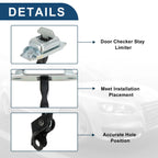 Front Right Door Check Strap for Toyota Corolla (2003–2008) No.6861002061