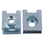U-Type Clip / M6 Nut / Car License Plate Fixed Clip Retainers