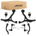 Front Lower Control Arms w/ Ball Joints Kit for 2008-2012 Honda Accord