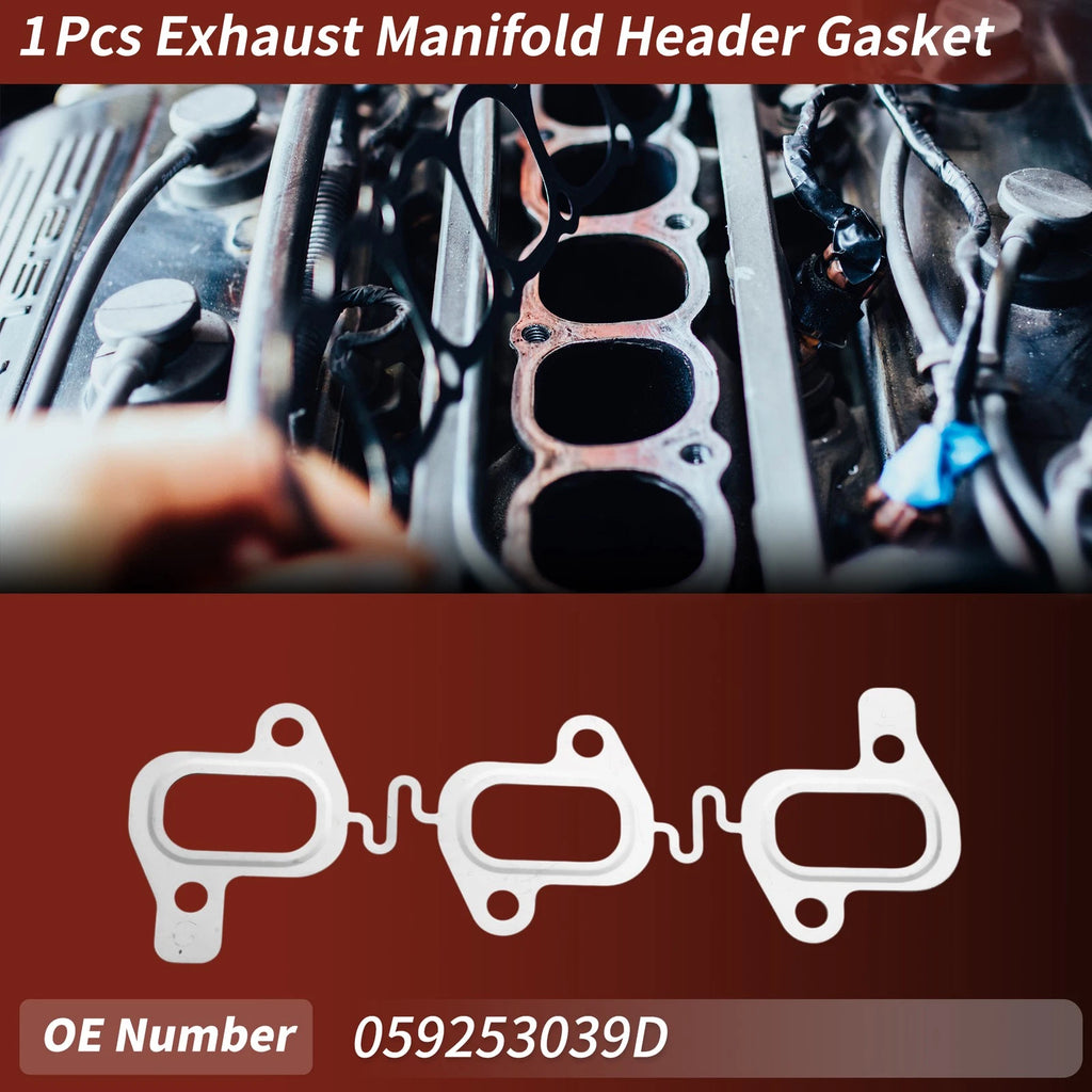 Exhaust Manifold Header Gasket for Audi Q7 3.0L TDI (2009–2014) No.059253039D