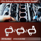 Exhaust Manifold Header Gasket for Audi Q7 3.0L TDI (2009–2014) No.059253039D