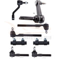 Set of 4 Tie Rods and Steering Arms for Dodge Ram 1500 (2000–2001)