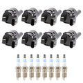Set of 8 Ignition Coils & Spark Plugs for Savana 1500 2500 V8