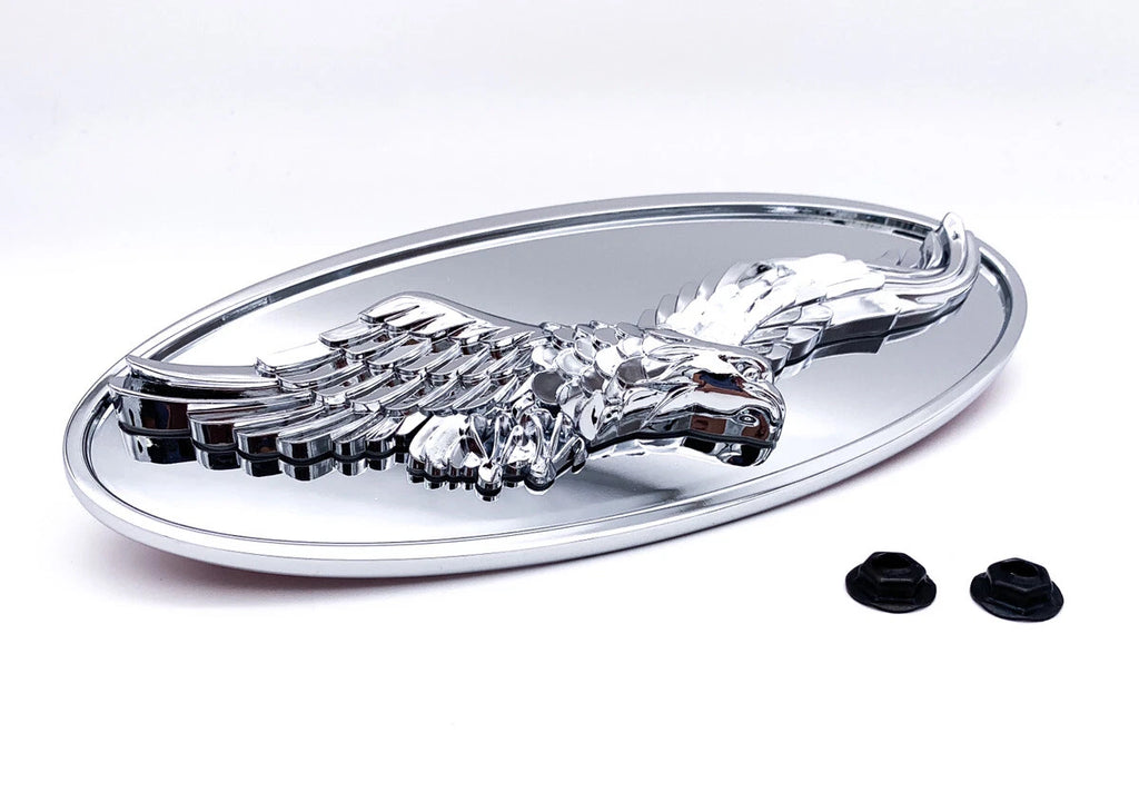 Hood Side Fender Emblem Ornament Replacement for Peterbilt American Eagle (1980–2024)