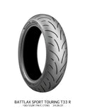 Bridgestone Battlax T33R Tire for Motorcycle (160/60ZR17 M/C 69W TL)